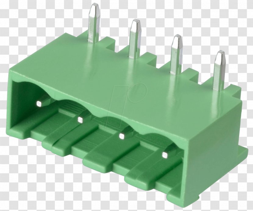Electrical Connector Screw Terminal Electronics Riviliitin - Transfer Multisort Elektronik - Pin Header Transparent PNG