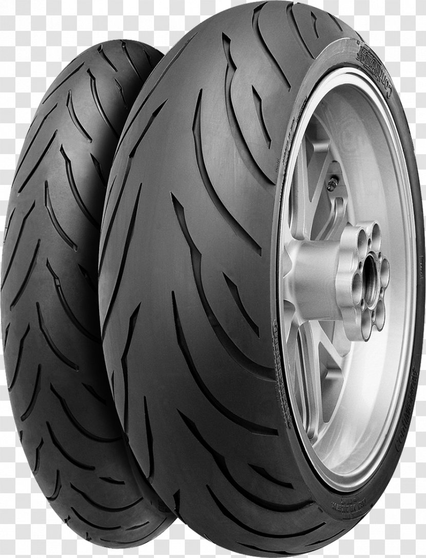 Continental AG Motorcycle Tires Radial Tire Sport Touring - Automotive - Tyre Transparent PNG