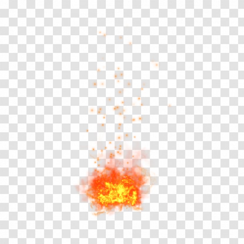 Explosion Flame Fire Image - Art Transparent PNG
