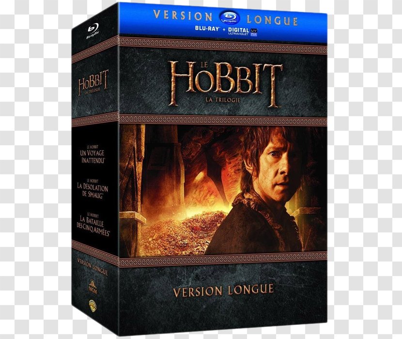 The Hobbit: An Unexpected Journey Richard Armitage Lord Of Rings Extended Edition - Box Set - Hobbit Transparent PNG