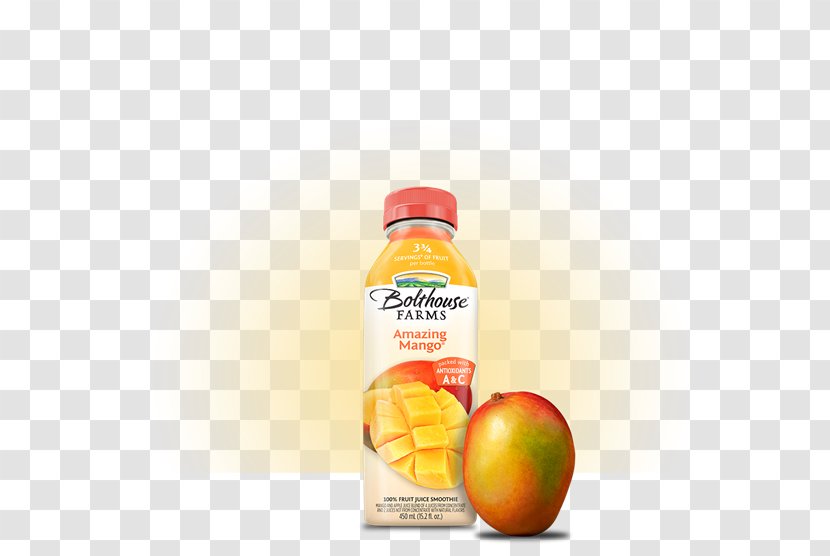 Apple Juice Smoothie Bolthouse Farms Milk - Mango Transparent PNG