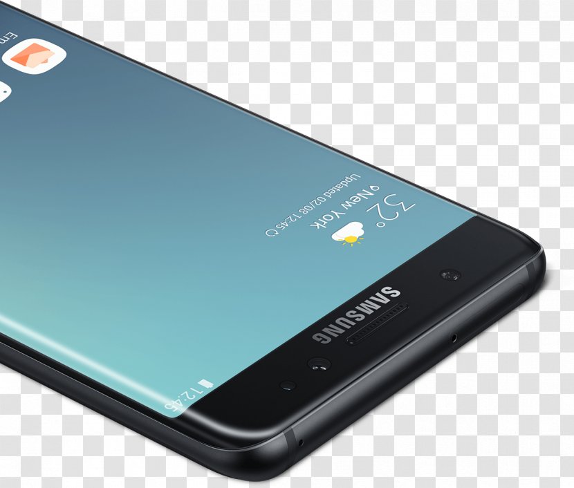 Samsung Galaxy Note 7 8 S8 5 - Electronic Device Transparent PNG