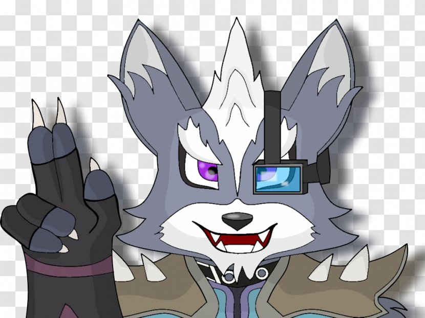 Wolf O'Donnell Gray Drawing Cartoon Color - Watercolor - Frame Transparent PNG