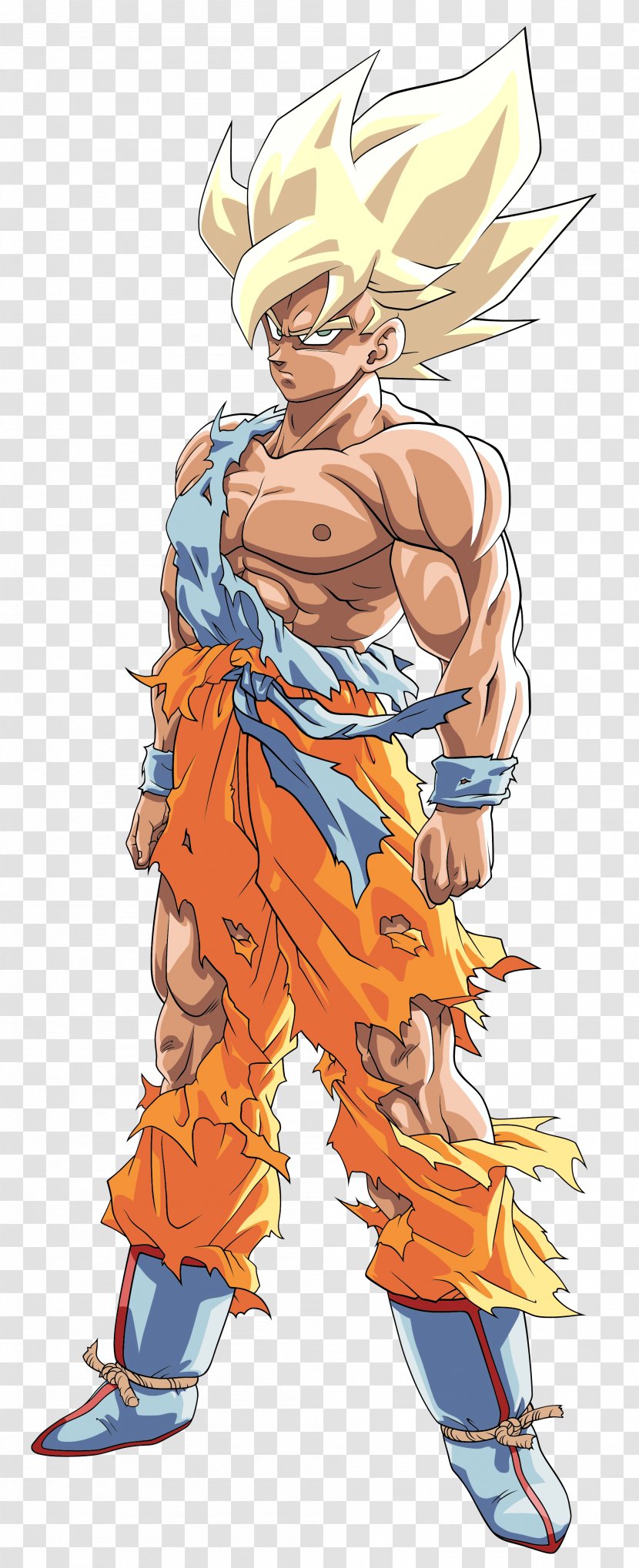 Goku Gohan Gotenks Vegeta Trunks - Cartoon Transparent PNG