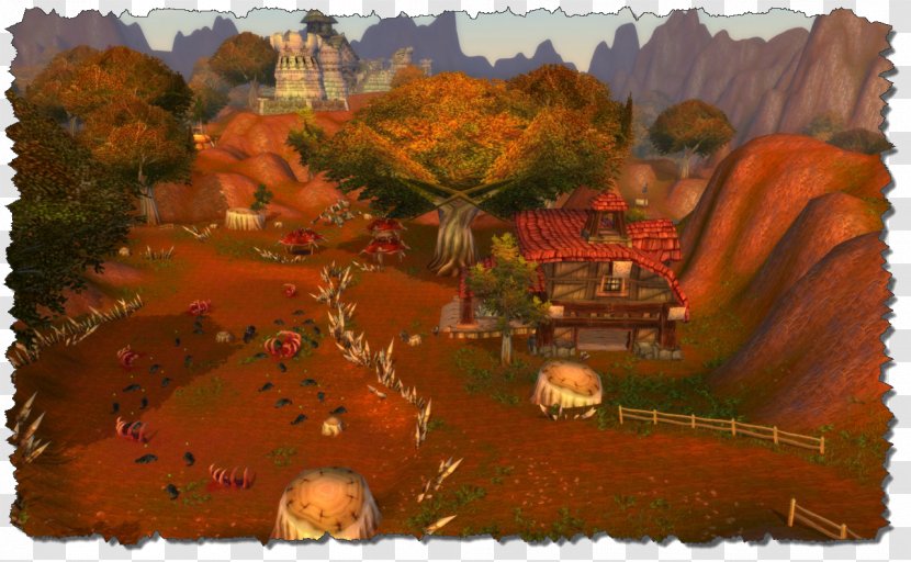 World Of Warcraft Wowhead Map Quest - Art Transparent PNG
