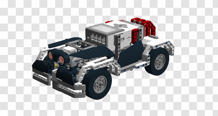 Lego Mindstorms EV3 NXT Car Robot - Differential Transparent PNG