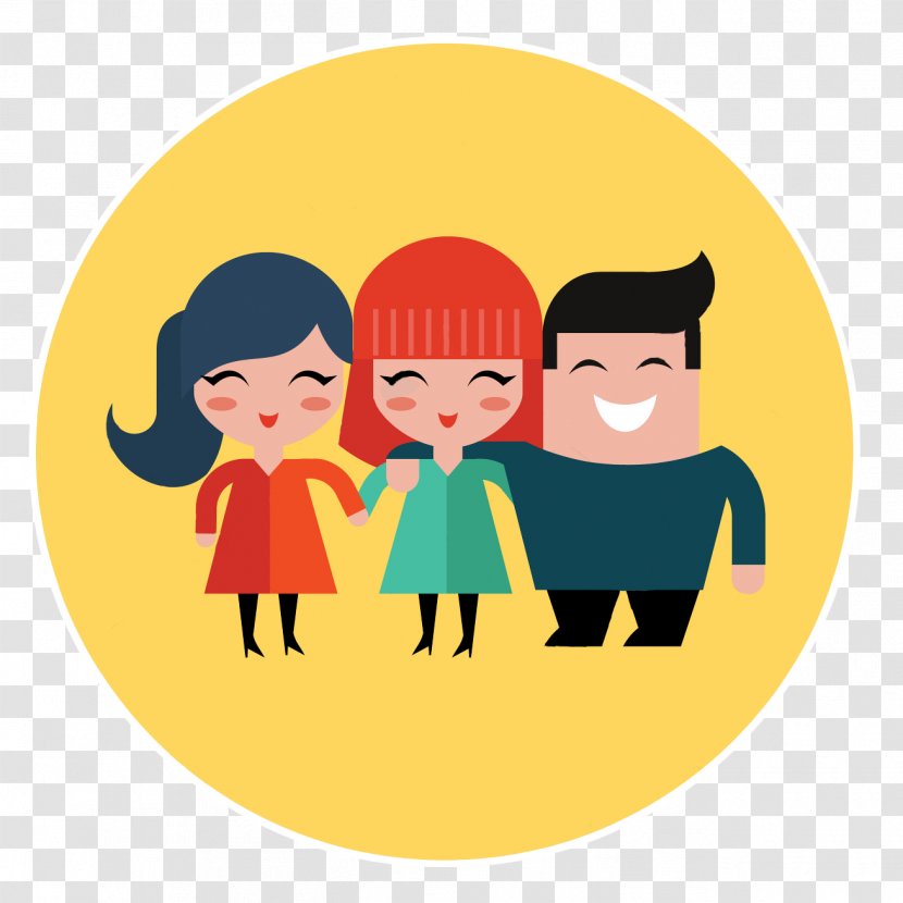 Vector Graphics Stock Illustration Friendship - Cheek - Your Help Transparent PNG