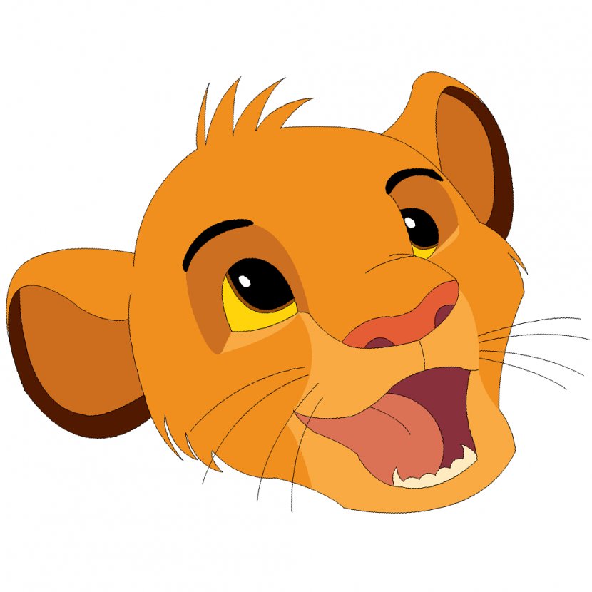 Simba Nala Lion Sarafina Animation - Organism Transparent PNG