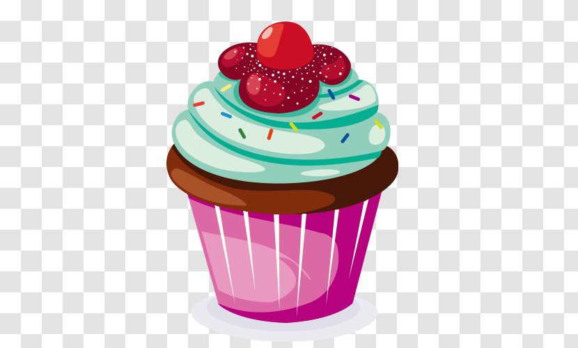 Cupcake Bakery Muffin Clip Art - Birthday - Cake Transparent PNG