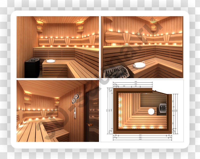 Banya Sauna Steam Room Project - Wood Transparent PNG
