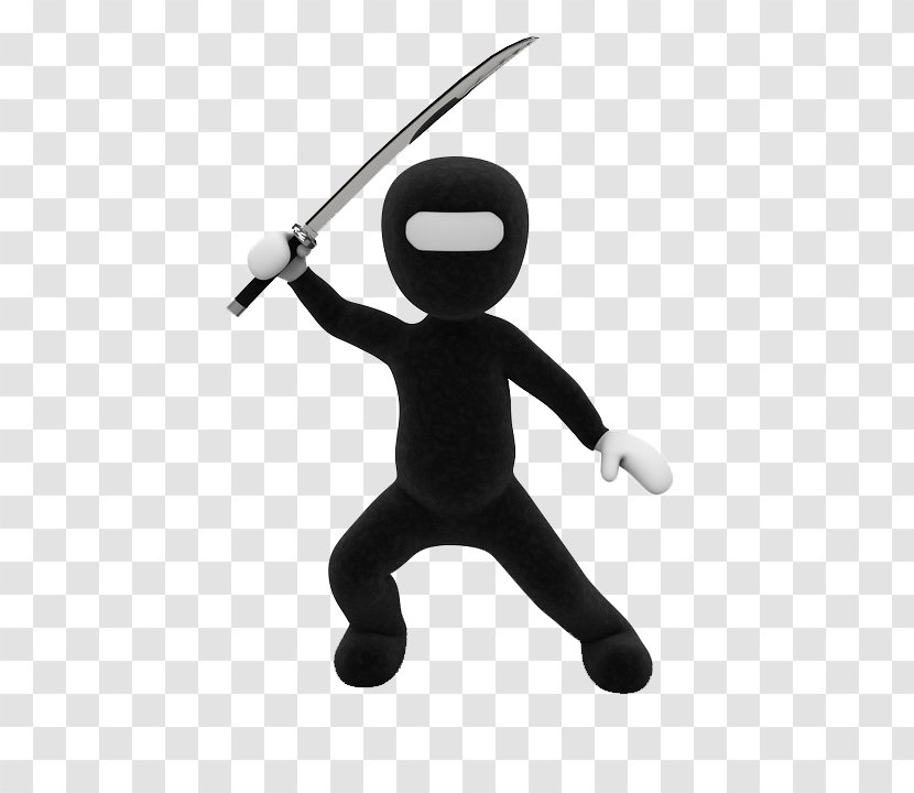 Ninja The 30 Goals Challenge For Teachers: Small Steps To Transform Your Teaching Pixabay Learning Illustration - Shelly Sanchez Terrell - Samurai Transparent PNG