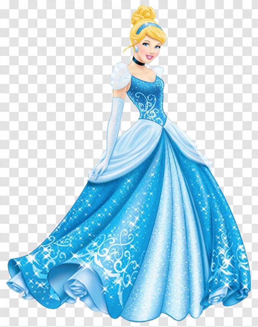 Cinderella Princess Aurora Rapunzel Belle Pocahontas - Figurine Transparent PNG