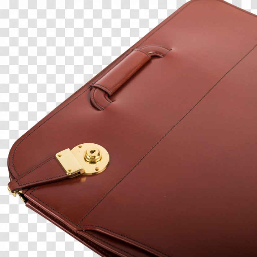 Bag Leather Wallet - Brown Transparent PNG