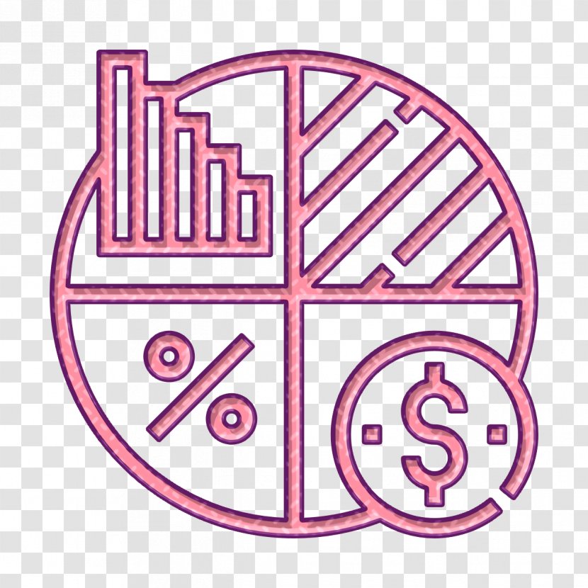 Money Icon Investment Passive Incomes - Symbol Line Art Transparent PNG