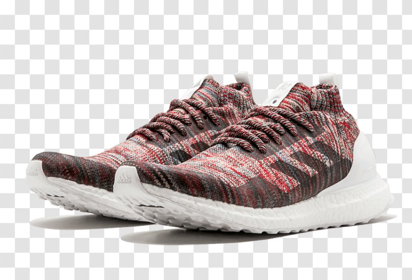 Adidas Mens Ultra Boost Mid Kith Sports Shoes Ultraboost Core Red // Black BB6173 - Boot Transparent PNG