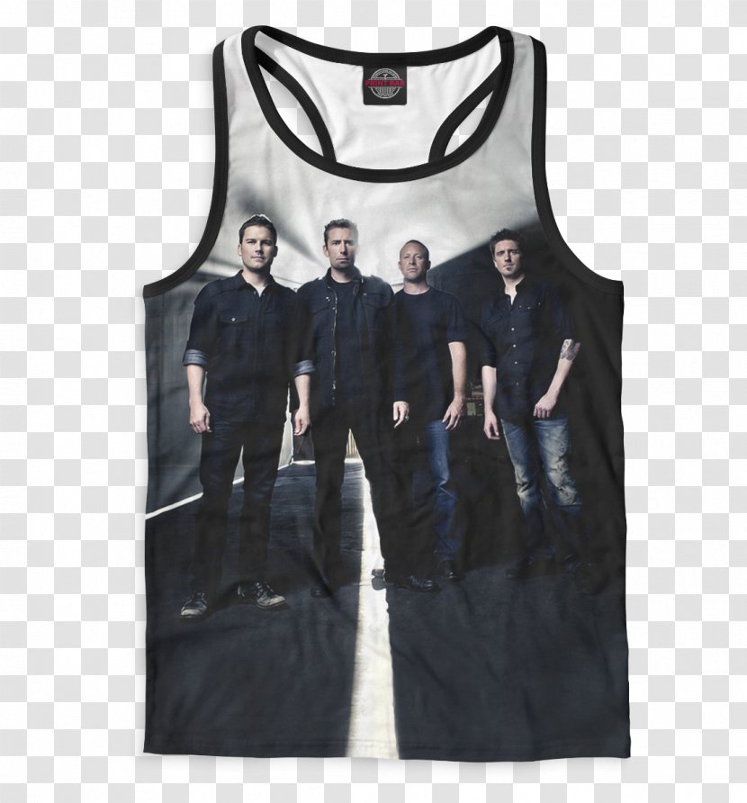 T-shirt Nickelback Sleeveless Shirt Clothing Shop - Concert Transparent PNG