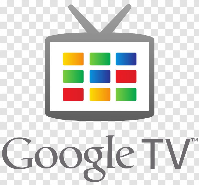 Logo Google TV Television Set - Technology Transparent PNG