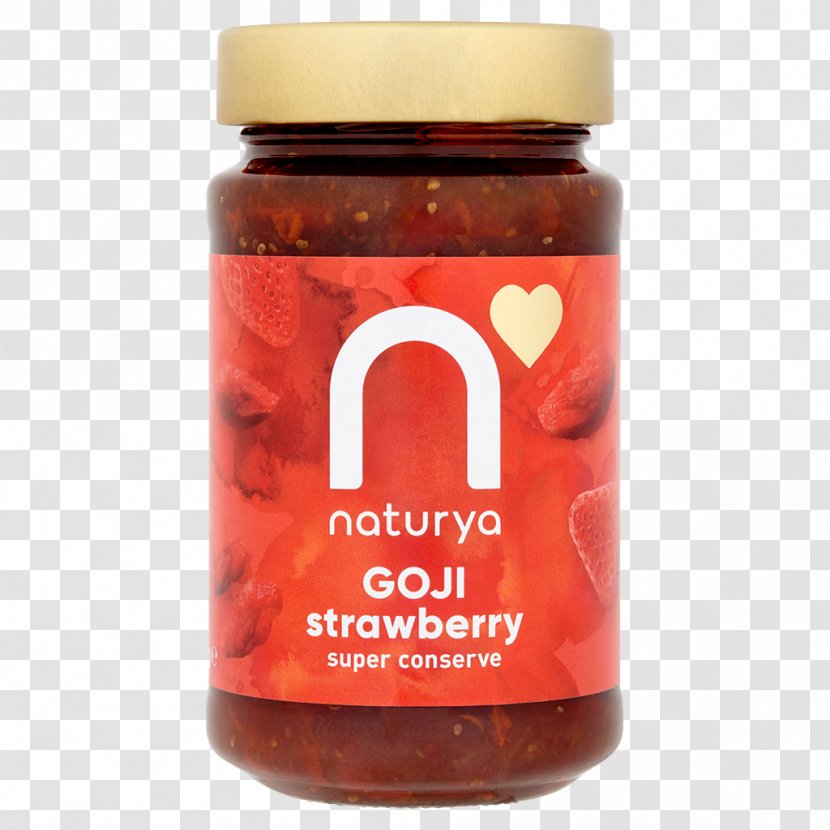 Marmalade Naturya Goji Superfood Maca - Canning - Strawberry Transparent PNG