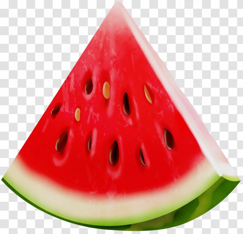 Watermelon Cartoon - Citrullus - Accessory Fruit Food Transparent PNG