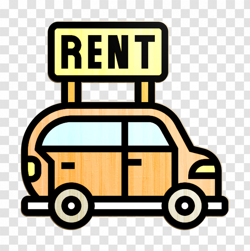 Hotel Services Icon Rent Icon Car Rental Icon Transparent PNG