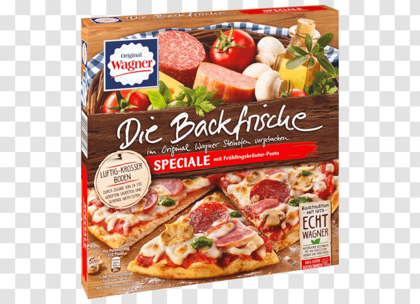 Pizza Salami Ham Nestlé Wagner Supermarket - Shop Transparent PNG