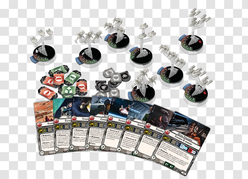 Fantasy Flight Games Star Wars: Armada Squadron Expansion Pack - Game - Wars Rebel Transparent PNG