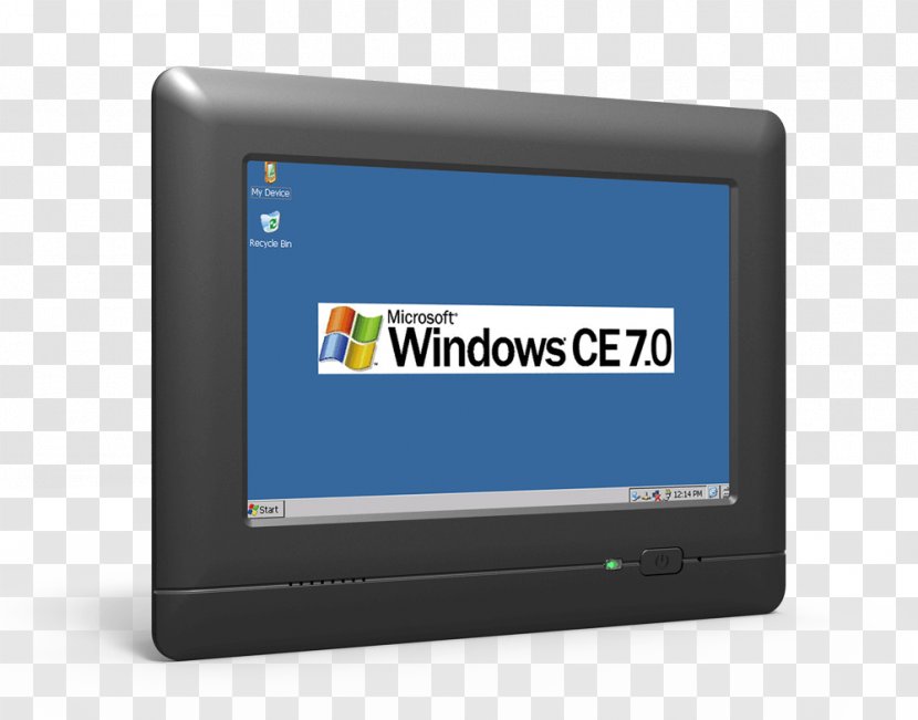 Embedded System Windows Compact Computer Monitors Industrial PC - Mobile Terminal Transparent PNG