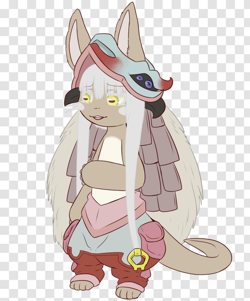 Cat Nanachi Art Made In Abyss - Tree Transparent PNG