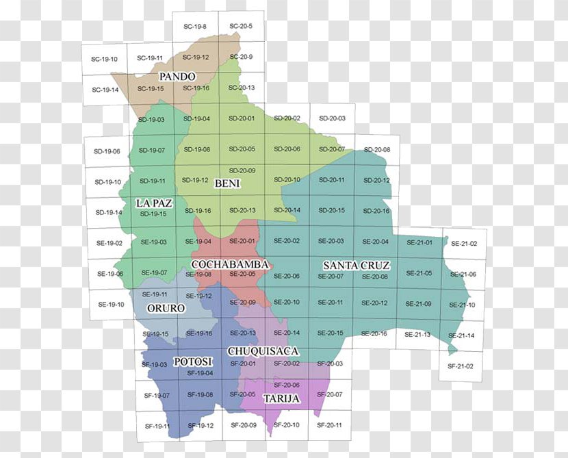 Topographic Map Scale La Paz Geography - Cartography Transparent PNG