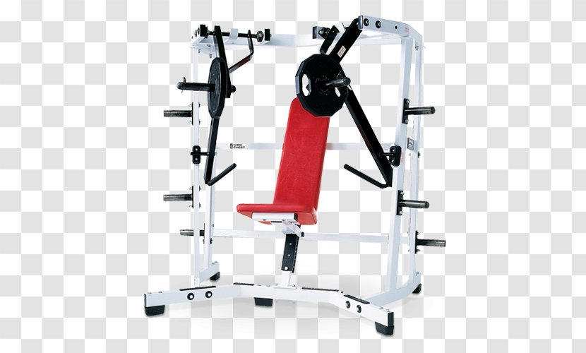 Bench Press Strength Training Exercise Equipment Overhead - Flower - Frame Transparent PNG