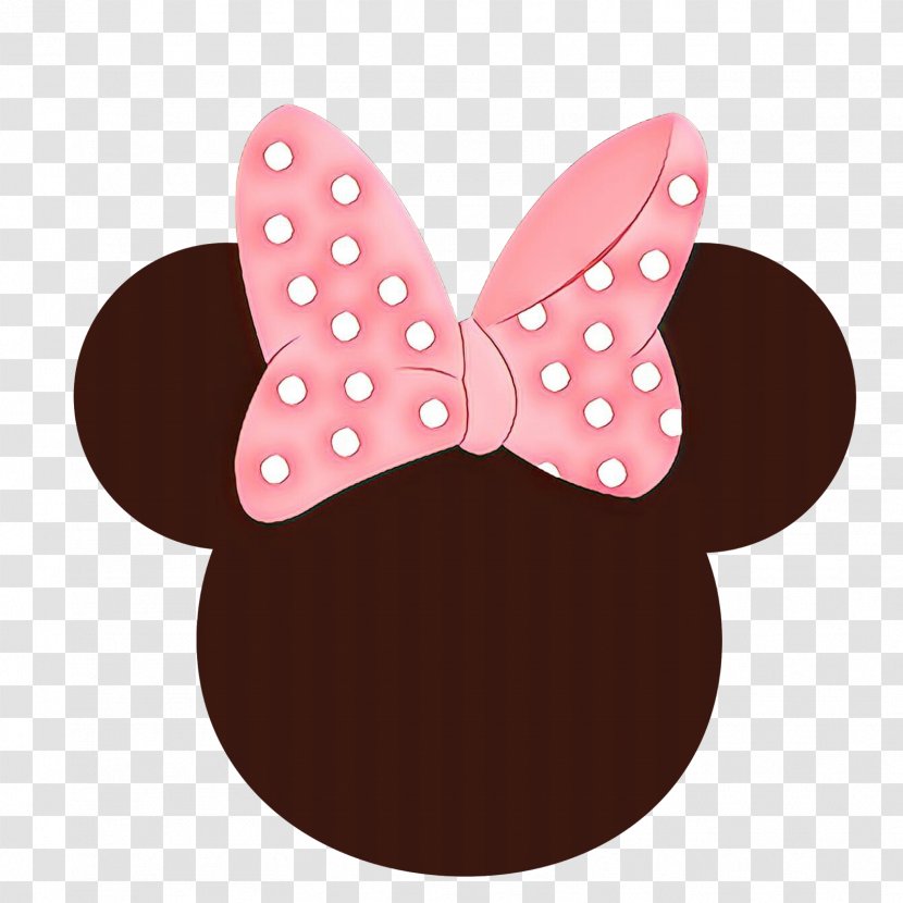 Minnie Mouse Mickey Pluto Donald Duck - Polka Dot Transparent PNG