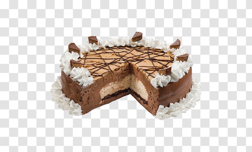 Ice Cream Cake Birthday Layer - Nice Transparent PNG