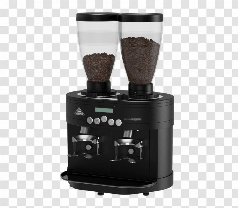 Espresso Mahlkonig EK43 Coffee Grinder K30 Vario - Twin Transparent PNG