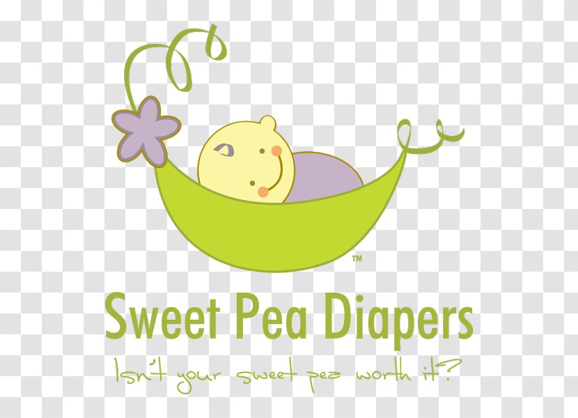 Cloth Diaper Infant Swim Child - Pea Transparent PNG