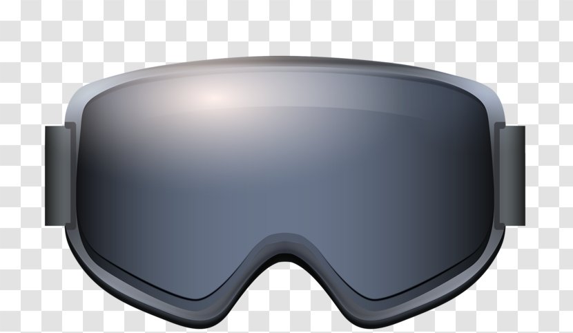 Goggles Glasses Royalty-free Illustration - Eyewear - Black Sunglasses Transparent PNG
