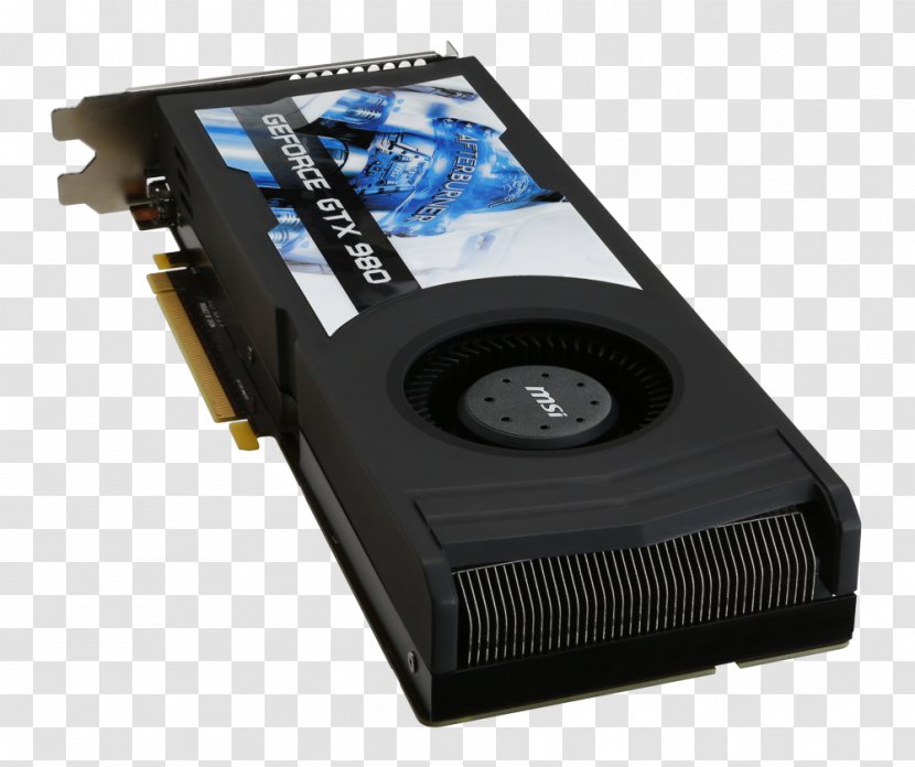 Graphics Cards & Video Adapters MSI GTX 970 GAMING 100ME GeForce Micro-Star International Overclocking - Nvidia Geforce Gtx 980 - Go Transparent PNG