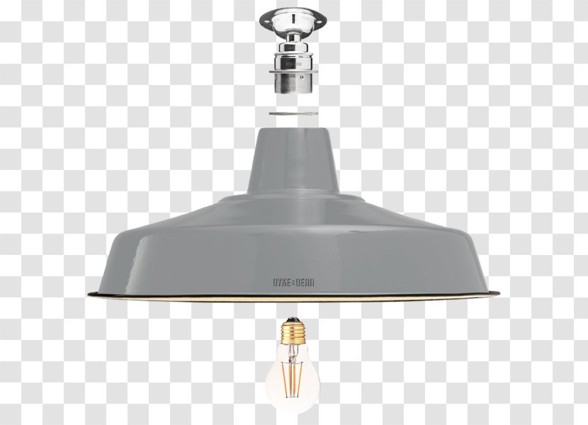 Ceiling Light Fixture - Gray Projection Lamp Transparent PNG