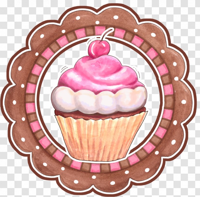 Cupcake Bakery Chocolate Brownie Muffin Birthday Cake - Candy Transparent PNG