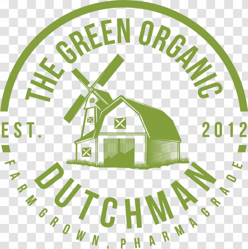 The Green Organic Dutchman Logo Organization Brand Font - Grass - Pharmaceutical Industry Transparent PNG