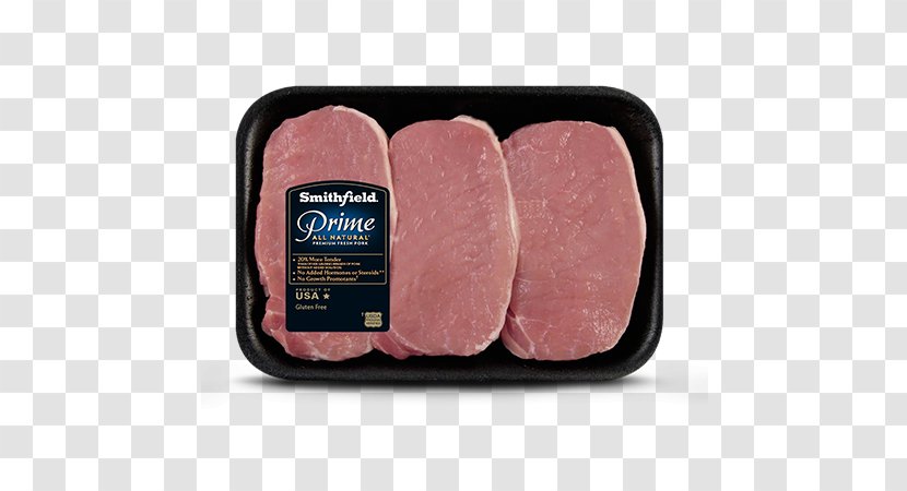 Smithfield Foods Meat Ribs - Quality - Pork Cutlet Transparent PNG