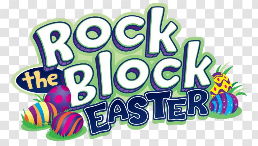 Block Party Logo Brand Easter - Text - Spring Air Company Transparent PNG