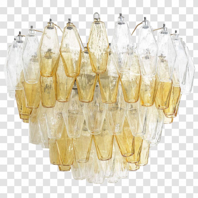 Chandelier Ornament Lamp Pendant Light - Paolo Venini - Design Transparent PNG