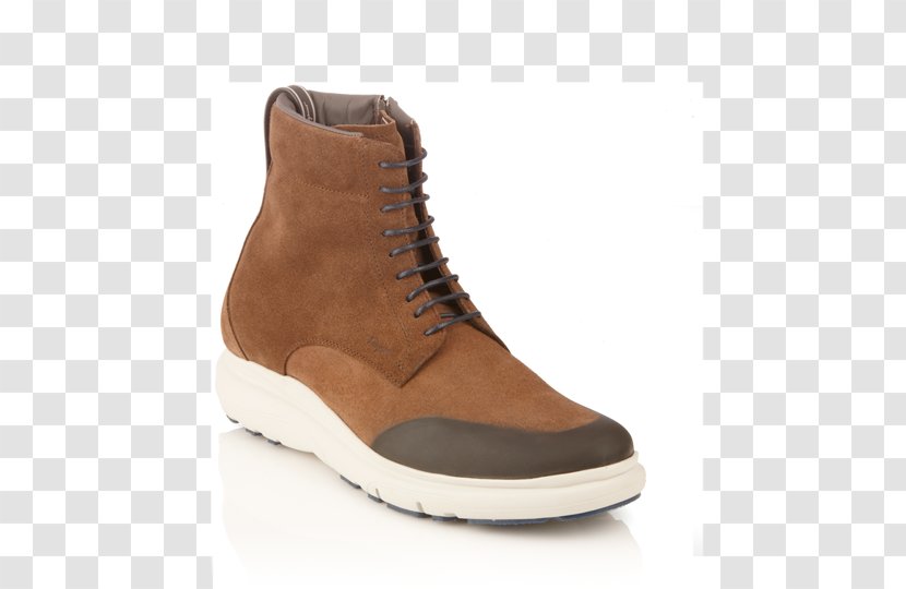 Suede Shoe Boot Sportswear Walking - Brown Transparent PNG