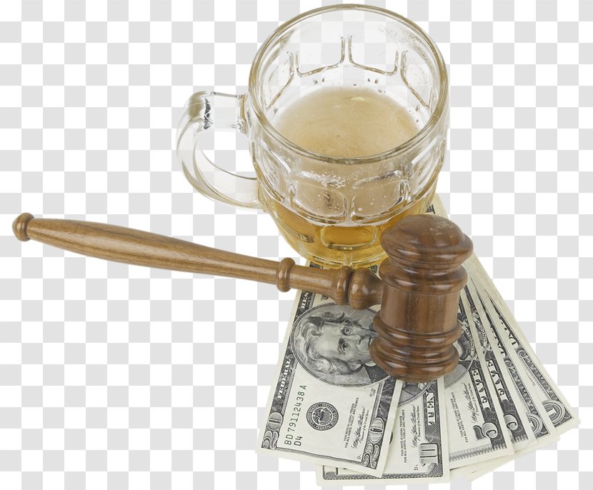 Cup - Tableware - Beer And Money Mallet Transparent PNG