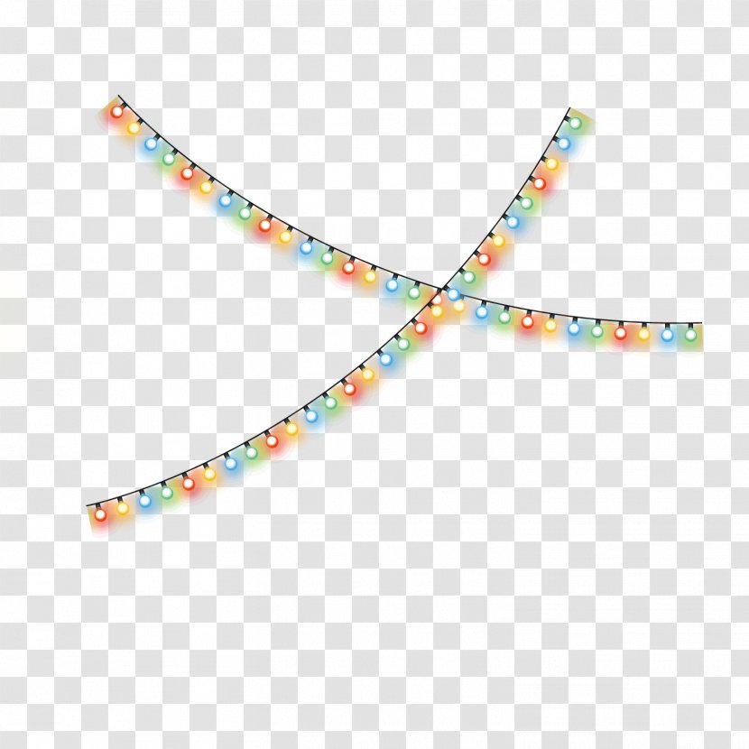 Pattern - Lantern Beads Transparent PNG
