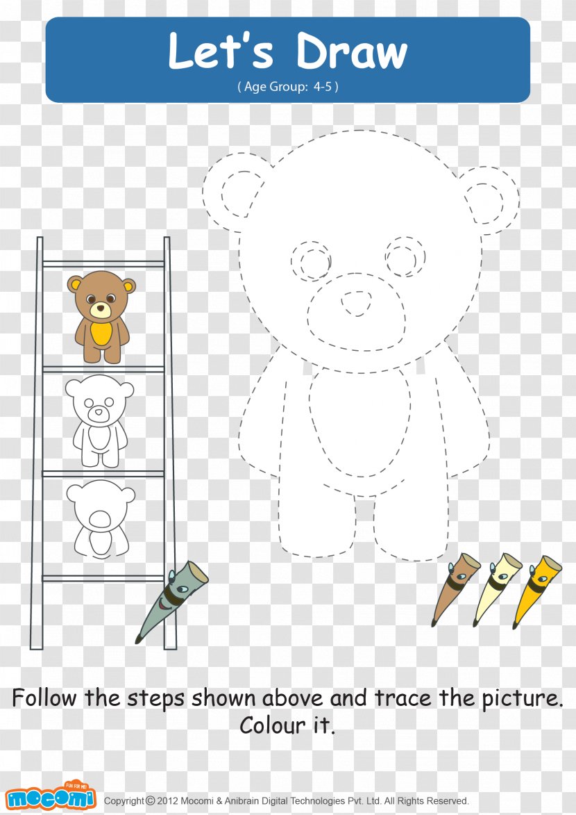 Drawing English Learning Kindergarten Worksheet - Activity For Kindergarder Transparent PNG