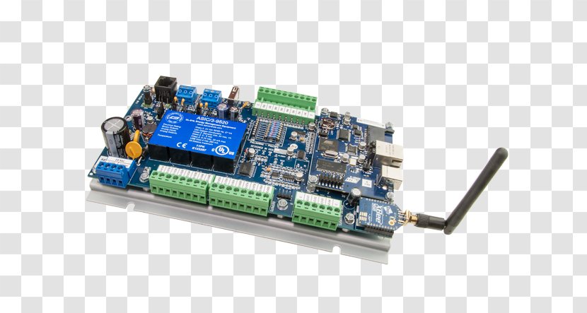 Microcontroller Electronics Application-specific Integrated Circuit Direct Digital Control - Automation - Innovative Backward Transparent PNG