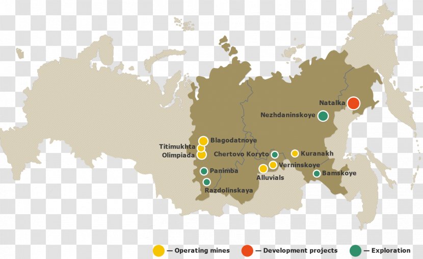 Russia Mapa Polityczna Royalty-free - World Map Transparent PNG