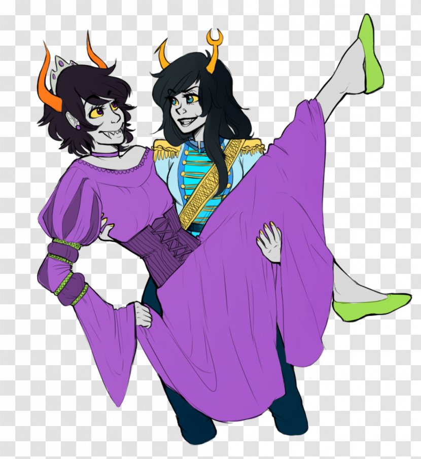 Homestuck Comics DeviantArt - Art - Cuttle Transparent PNG