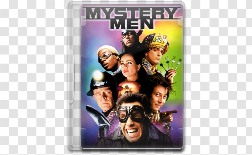 Mystery Men Blu-ray Disc William H. Macy Film Amazon.com - Specials Transparent PNG